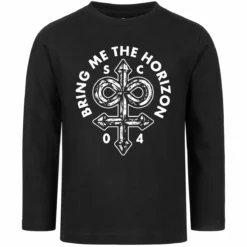 BMTH (Infinite Unholy) - Kinder Longsleeve -Metal Kids Elegant Boutique bmth infinite unholy kinder longsleeve