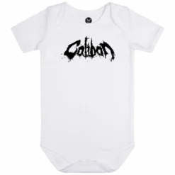 Caliban (Logo) - Baby Body -Metal Kids Elegant Boutique caliban logo baby body2