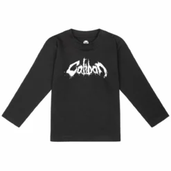 Caliban (Logo) - Baby Longsleeve -Metal Kids Elegant Boutique caliban logo baby longsleeve