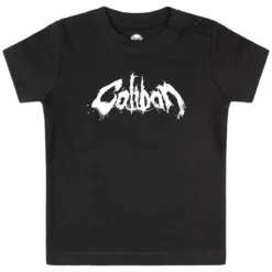 Caliban (Logo) - Baby T-Shirt -Metal Kids Elegant Boutique caliban logo baby t shirt