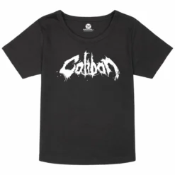 Caliban (Logo) - Girly Shirt 9 Caliban (Logo) - Girly Shirt -Metal Kids Elegant Boutique caliban logo girly shirt2