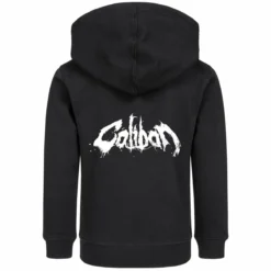 Caliban (Logo) - Kinder Kapuzenjacke -Metal Kids Elegant Boutique caliban logo kinder kapuzenjacke4