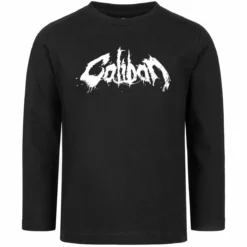 Caliban (Logo) - Kinder Longsleeve -Metal Kids Elegant Boutique caliban logo kinder longsleeve