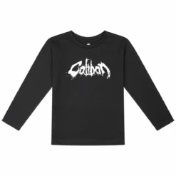 Caliban (Logo) - Kinder Longsleeve -Metal Kids Elegant Boutique caliban logo kinder longsleeve2