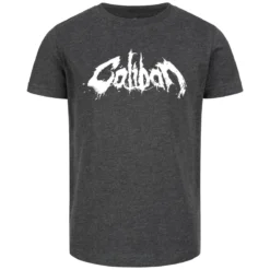 Caliban (Logo) - Kinder T-Shirt -Metal Kids Elegant Boutique caliban logo kinder t shirt5