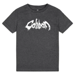 Caliban (Logo) - Kinder T-Shirt -Metal Kids Elegant Boutique caliban logo kinder t shirt6