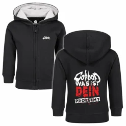 Metal Kids Elegant Boutique -Metal Kids Elegant Boutique caliban was ist dein problem baby kapuzenjacke