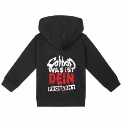 Caliban (Was Ist Dein Problem?) - Baby Kapuzenjacke -Metal Kids Elegant Boutique caliban was ist dein problem baby kapuzenjacke5