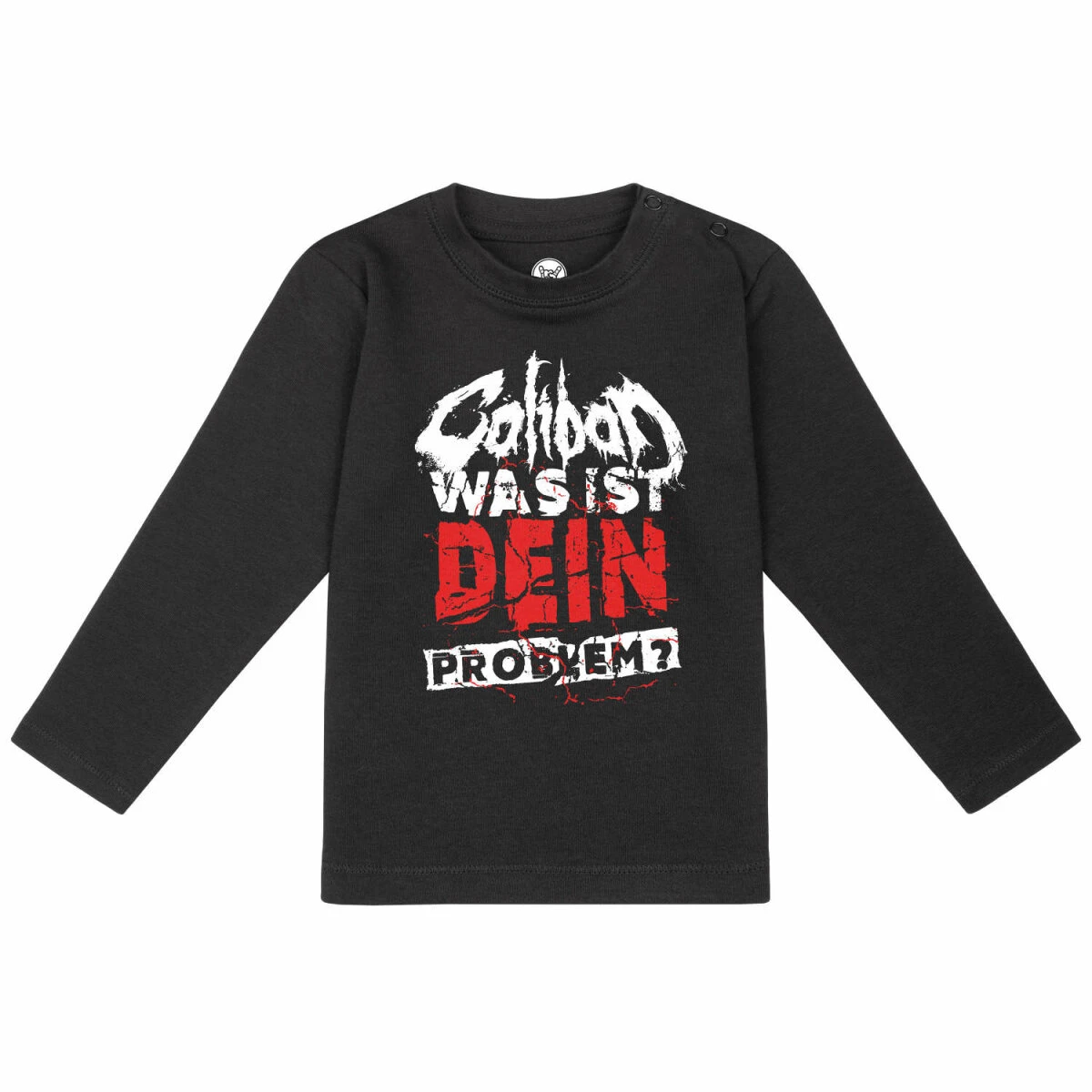Caliban (Was Ist Dein Problem?) - Baby Longsleeve 1 Caliban (Was Ist Dein Problem?) - Baby Longsleeve