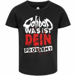 Metal Kids Elegant Boutique -Metal Kids Elegant Boutique caliban was ist dein problem girly shirt