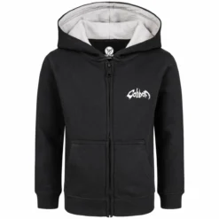 Caliban (Was Ist Dein Problem?) - Kinder Kapuzenjacke -Metal Kids Elegant Boutique caliban was ist dein problem kinder kapuzenjacke2