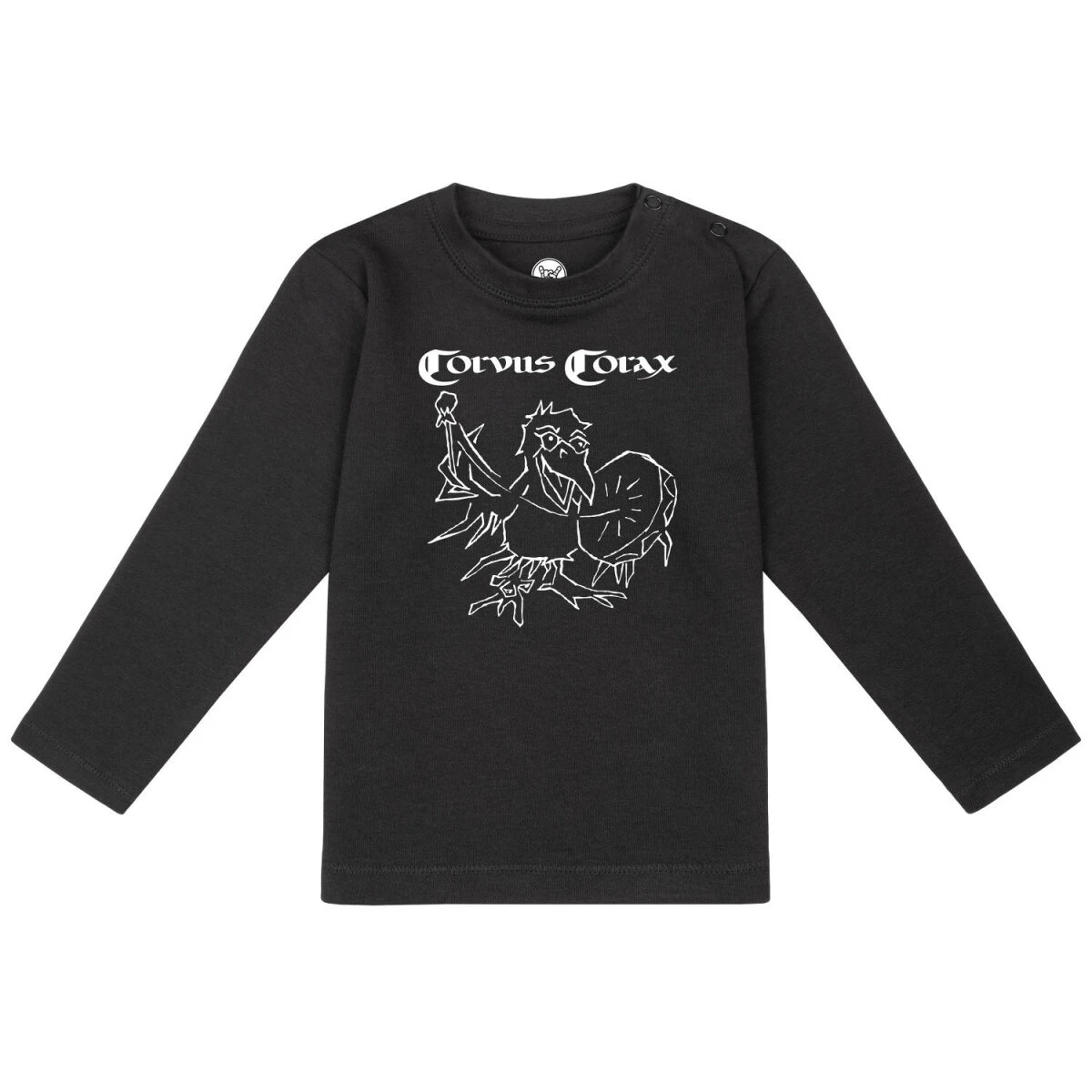 Corvus Corax (Drescher) - Baby Longsleeve 1 Corvus Corax (Drescher) - Baby Longsleeve