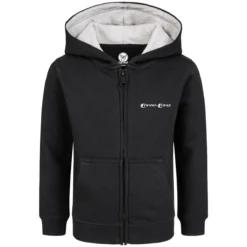 Corvus Corax (Rabensang) - Kinder Kapuzenjacke 9 Corvus Corax (Rabensang) - Kinder Kapuzenjacke -Metal Kids Elegant Boutique corvus corax rabensang kinder kapuzenjacke2