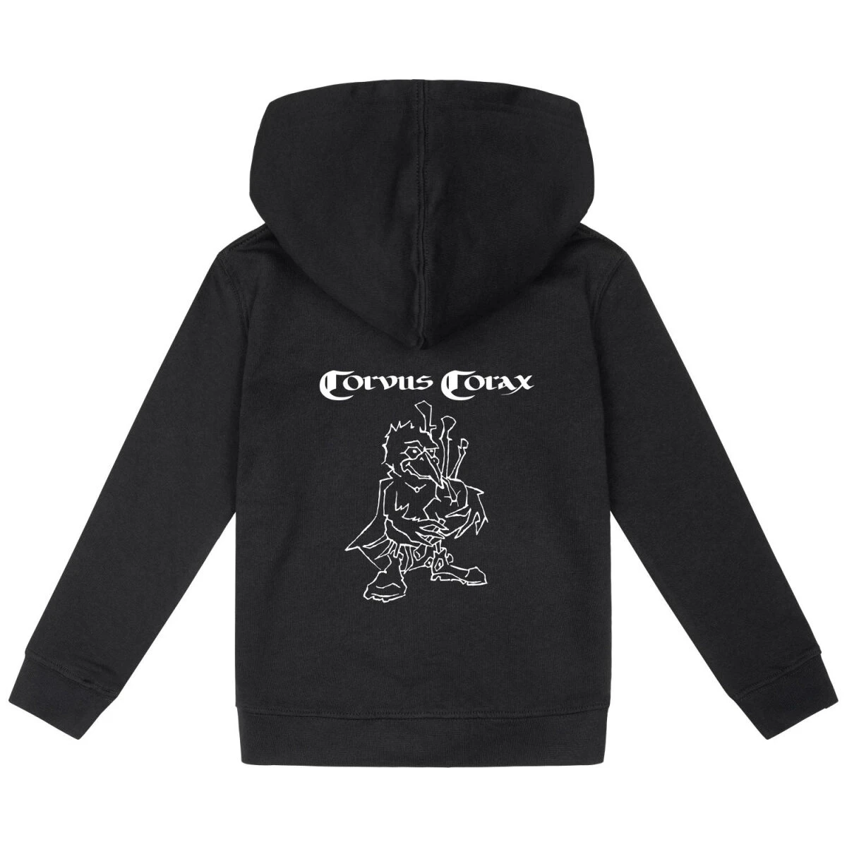 Corvus Corax (Rabensang) - Kinder Kapuzenjacke 1 Corvus Corax (Rabensang) - Kinder Kapuzenjacke