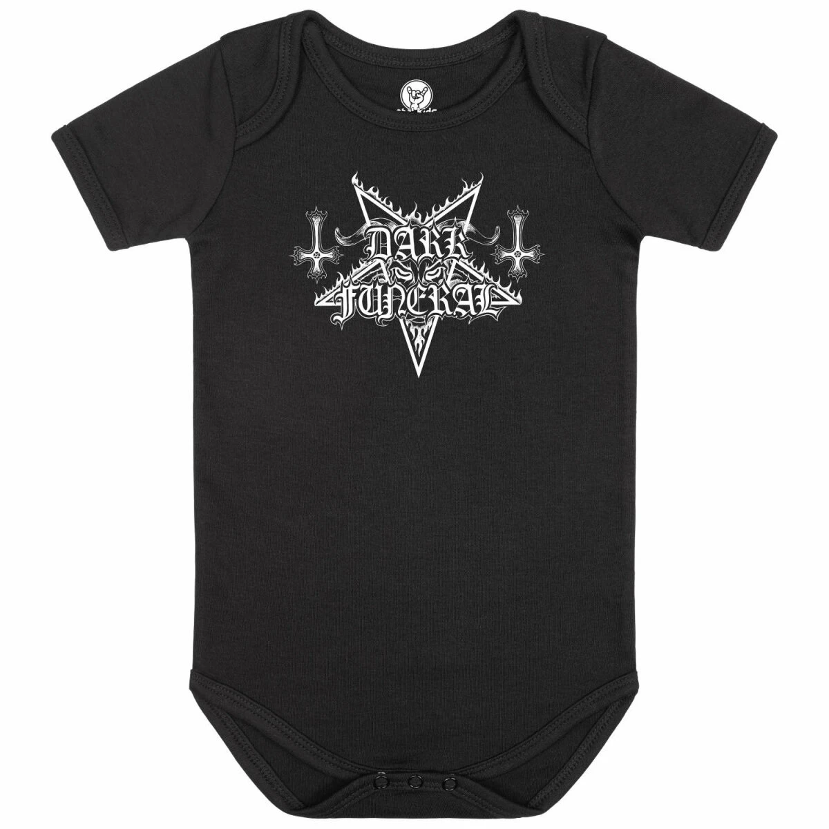 Dark Funeral (Logo) - Baby Body 1 Dark Funeral (Logo) - Baby Body