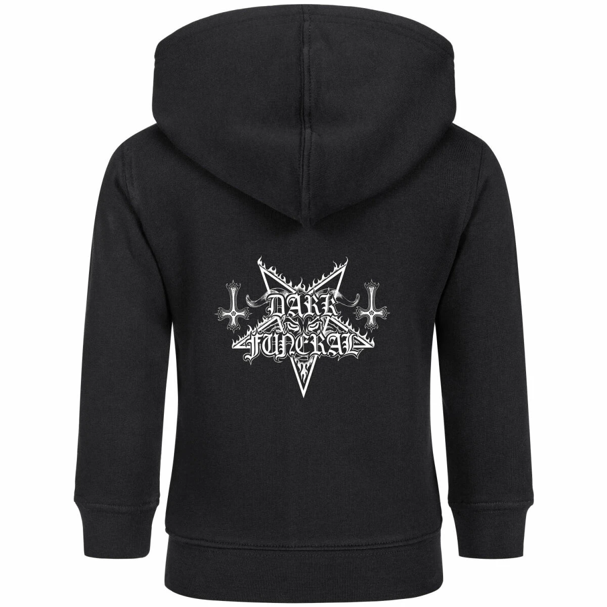 Dark Funeral (Logo) - Baby Kapuzenjacke 4 Dark Funeral (Logo) - Baby Kapuzenjacke – Bild 4