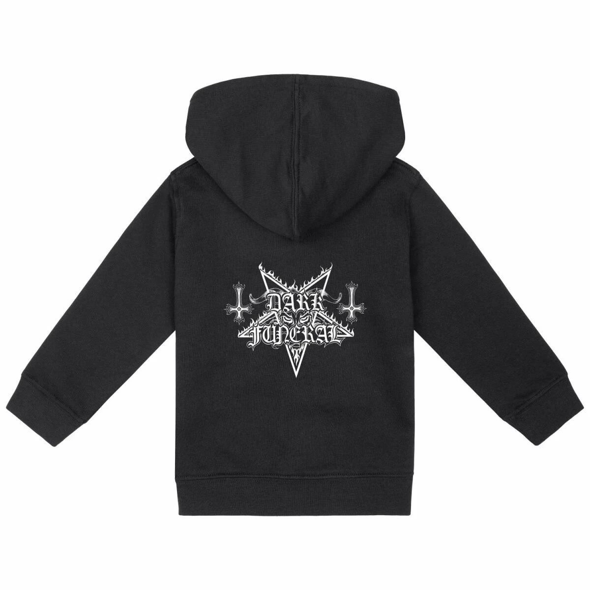 Dark Funeral (Logo) - Baby Kapuzenjacke 2 Dark Funeral (Logo) - Baby Kapuzenjacke – Bild 2
