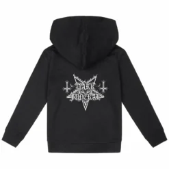 Dark Funeral (Logo) - Kinder Kapuzenjacke -Metal Kids Elegant Boutique dark funeral logo kinder kapuzenjacke5