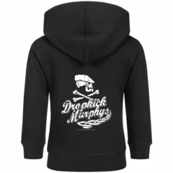 Dropkick Murphys (Scally Skull Ship) - Baby Kapuzenjacke -Metal Kids Elegant Boutique dropkick murphys scally skull ship baby kapuzenjacke4