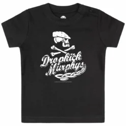 Dropkick Murphys (Scally Skull Ship) - Baby T-Shirt