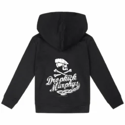 Dropkick Murphys (Scally Skull Ship) - Kinder Kapuzenjacke