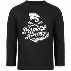 Dropkick Murphys (Scally Skull Ship) - Kinder Longsleeve