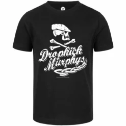 Dropkick Murphys (Scally Skull Ship) - Kinder T-Shirt