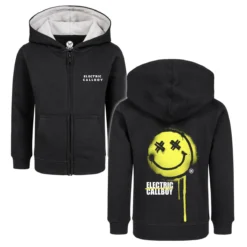 Electric Callboy (SpraySmiley) - Kinder Kapuzenjacke -Metal Kids Elegant Boutique electric callboy spraysmiley kinder kapuzenjacke