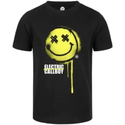 Electric Callboy (SpraySmiley) - Kinder T-Shirt -Metal Kids Elegant Boutique electric callboy spraysmiley kinder t shirt