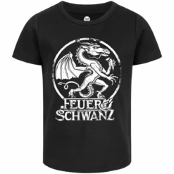 Feuerschwanz (Drache) - Girly Shirt