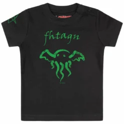 Fhtagn - Baby T-Shirt -Metal Kids Elegant Boutique fhtagn baby t shirt