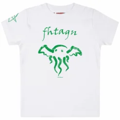 Fhtagn - Baby T-Shirt -Metal Kids Elegant Boutique fhtagn baby t shirt3