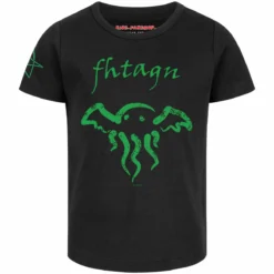 Fhtagn - Girly Shirt -Metal Kids Elegant Boutique fhtagn girly shirt
