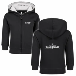 Five Finger Death Punch (Logo) - Baby Kapuzenjacke 9 Five Finger Death Punch (Logo) - Baby Kapuzenjacke -Metal Kids Elegant Boutique five finger death punch logo baby kapuzenjacke
