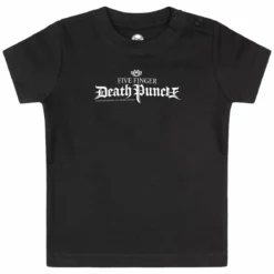 Five Finger Death Punch (Logo) - Baby T-Shirt -Metal Kids Elegant Boutique five finger death punch logo baby t shirt