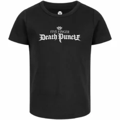 Five Finger Death Punch (Logo) - Girly Shirt -Metal Kids Elegant Boutique five finger death punch logo girly shirt