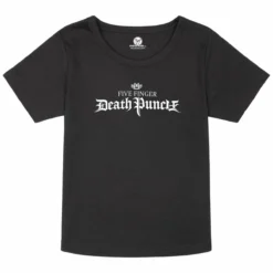Five Finger Death Punch (Logo) - Girly Shirt -Metal Kids Elegant Boutique five finger death punch logo girly shirt2
