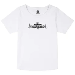 Five Finger Death Punch (Logo) - Girly Shirt -Metal Kids Elegant Boutique five finger death punch logo girly shirt4