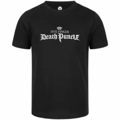 Five Finger Death Punch (Logo) - Kinder T-Shirt -Metal Kids Elegant Boutique five finger death punch logo kinder t shirt