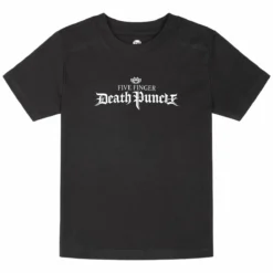 Five Finger Death Punch (Logo) - Kinder T-Shirt -Metal Kids Elegant Boutique five finger death punch logo kinder t shirt2