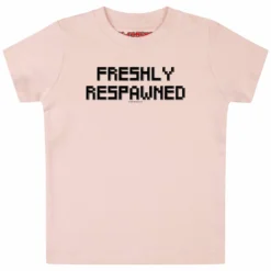 Freshly Respawned - Baby T-Shirt -Metal Kids Elegant Boutique freshly respawned baby t shirt3