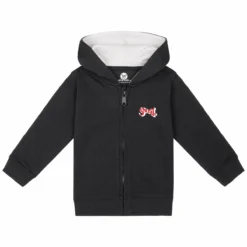 Ghost (Logo) - Baby Kapuzenjacke -Metal Kids Elegant Boutique ghost logo baby kapuzenjacke3