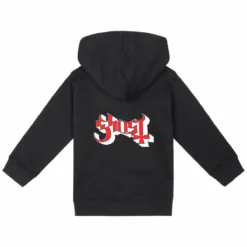 Ghost (Logo) - Baby Kapuzenjacke -Metal Kids Elegant Boutique ghost logo baby kapuzenjacke5