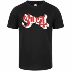 Metal Kids Elegant Boutique 43 Ghost (Logo) - Kinder T-Shirt