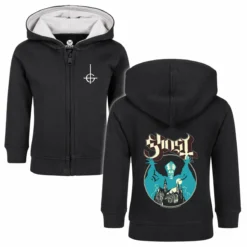 Ghost (Opus) - Baby Kapuzenjacke -Metal Kids Elegant Boutique ghost opus baby kapuzenjacke