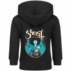 Ghost (Opus) - Baby Kapuzenjacke -Metal Kids Elegant Boutique ghost opus baby kapuzenjacke3