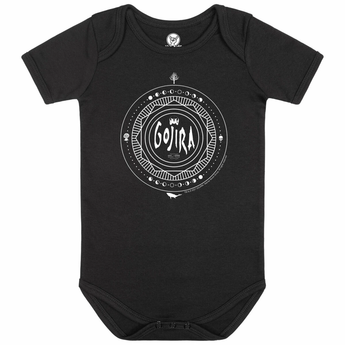 Gojira (Moon Phases) - Baby Body 1 Gojira (Moon Phases) - Baby Body