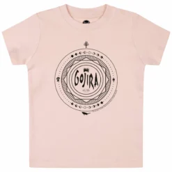 Gojira (Moon Phases) - Baby T-Shirt -Metal Kids Elegant Boutique gojira moon phases baby t shirt3