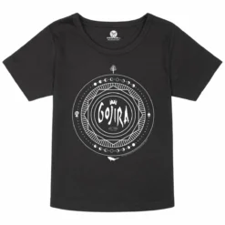 Gojira (Moon Phases) - Girly Shirt -Metal Kids Elegant Boutique gojira moon phases girly shirt2