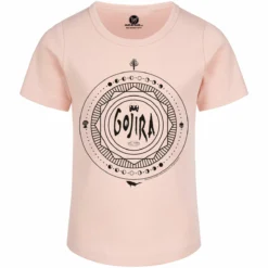 Gojira (Moon Phases) - Girly Shirt -Metal Kids Elegant Boutique gojira moon phases girly shirt5